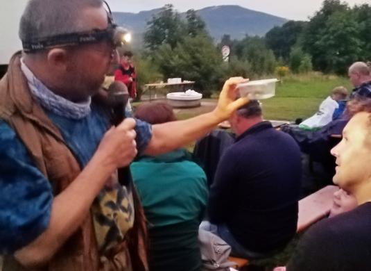 Mezinárodní noc pro netopýry na Špičáku, 18. 8. 2023