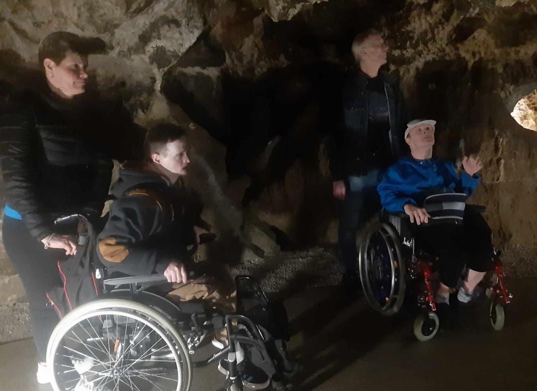 Bezbariérová proghlídka Jeskyně Na Špičáku