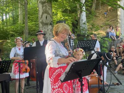 Sousedská slavnost u Jeskyně Na Špičáku, 21. 6. 2025