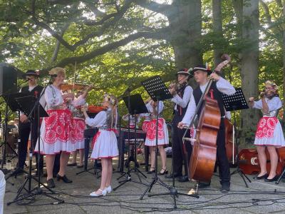 Sousedská slavnost u Jeskyně Na Špičáku, 21. 6. 2025