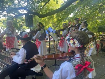 Sousedská slavnost u Jeskyně Na Špičáku, 21. 6. 2025