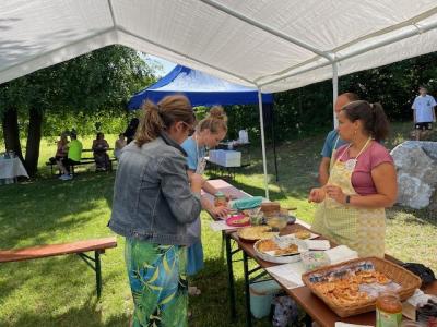 Sousedská slavnost u Jeskyně Na Špičáku, 21. 6. 2025