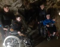 Bezbariérová proghlídka Jeskyně Na Špičáku